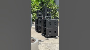 Loa array DAVS DS20N kết hợp sub kép 60 DB42N #loa 0904 258 100