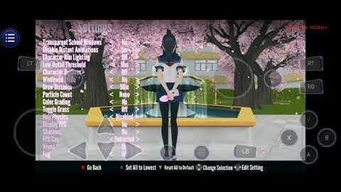 how to reduce lag when playing yandere simulator on netboom | Lxc_Dev