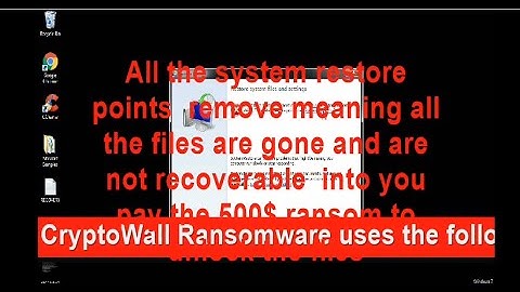 In Action.CryptoWall 3.0 Infection