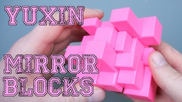 YuXin Mirror Blocks Review | thecubicle.us