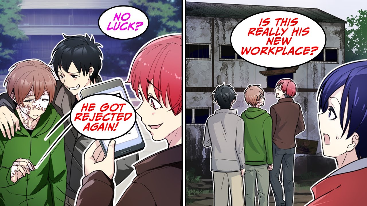 I get made fun of for having white bruises and I’ve been rejected from 1000 companies… [Manga Dub]