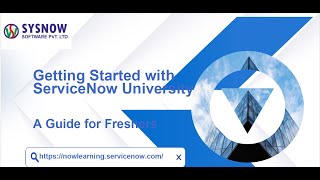 ServiceNow University Learning portal by SYSNOW SOFTWARE PVT LTD #technology #itservices screenshot 2