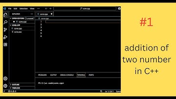 C++ General Program to Add Two Numbers ( User Input)