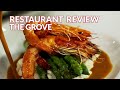 Restaurant review  the grove  atlanta eats