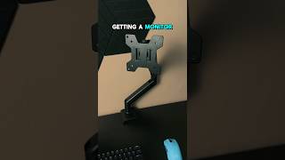 Easiest way to upgrade your gaming setup #monitormount #tech #gaming