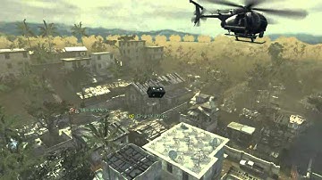 MW3 Getting Heads Up title and Emblem