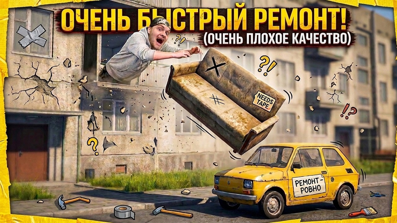 ДЁШЕВО, БЫСТРО, КАЧЕСТВЕННО! (выбирай любые 2)