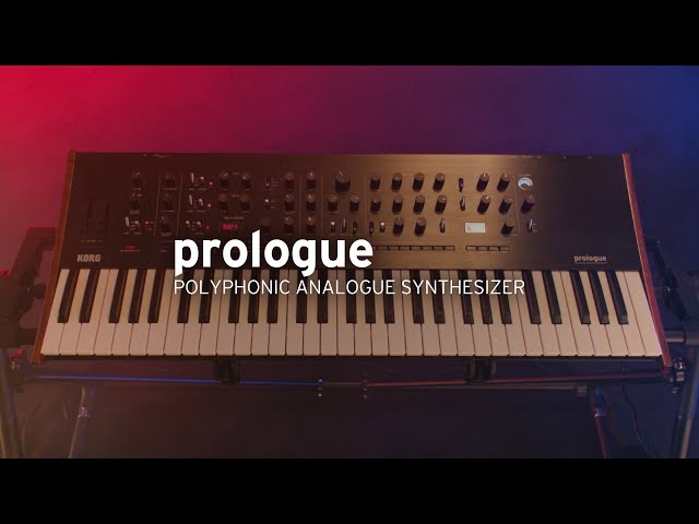 Аналоговый синтезатор KORG PROLOGUE-8