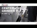 PALMARY | Centerless Grinder | Long Bar Grinding | PC-20S