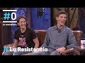 LA RESISTENCIA - Entrevista a Ana Carrasco y Jorge Prado | #LaResistencia 02.10.2018