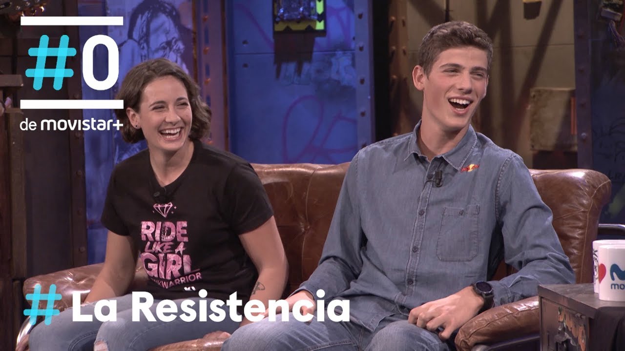 LA RESISTENCIA - Entrevista a Ana Carrasco y Jorge Prado | #LaResistencia 02.10.2018 - YouTube