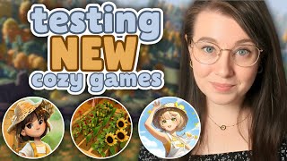 I Played New Cozy Games from Steam Next Fest — Here’s What’s Worth It!