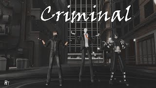 [MMD] Criminal | Slenderman, Ticci Toby &amp; Laughing Jack