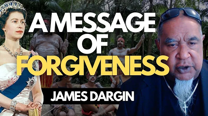 Powerful Testimony: Australian Indigenous Leader Honours & Prays for the Queen: Ps James Dargin