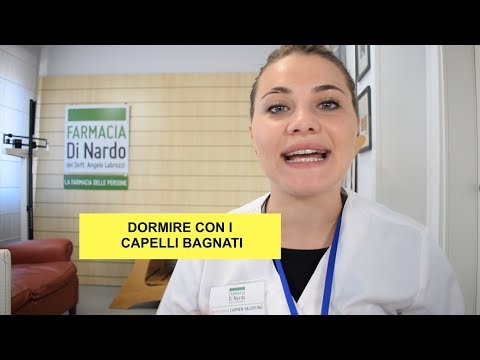 Video: Dormire Con I Capelli Bagnati: Fa Male Alla Salute?