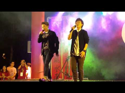 Juztin Lan 劉界輝 + 趙潔瑩 CNY Performance in UTAR