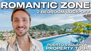 Best Value Condo in Romantic Zone Stunning 2 Bed + Studio Lock-Off + Private Pool