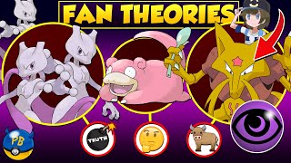 Psychic Type Pokémon Fan Theories: 🐂 B.S. to Truth Bombs 💣 (Ultimate Theory Breakdown!)