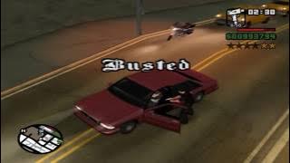 GTA SA BUSTED 1