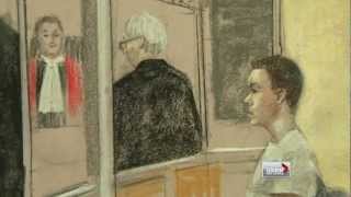 Luka Magnotta collapses