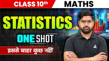 Complete Statistics in One Shot | CBSE Class 10 MATHS | Anand Sir at Adda247 Foundation
