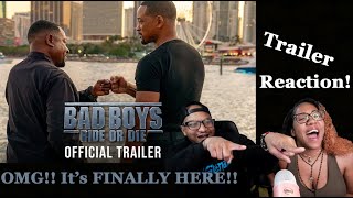 YESS!!! It's FINALLY HERE!! - Bad Boys RIDE OR DIE Trailer Reaction!
