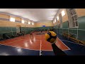 Волейбол от первого лица Александра | VOLLEYBALL FIRST PERSON | BEST MOMENTS | 53 episode