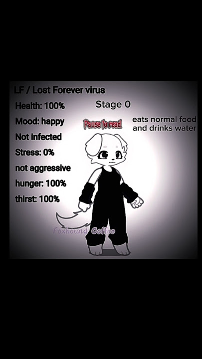 Gacha infection LF/ Lost Forever virus #gachalife2 #horror #gachavirus #lostforever #viral  Og id