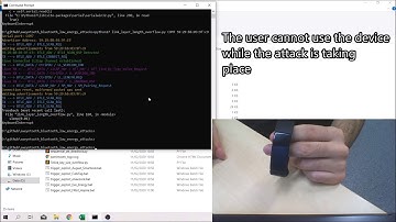 SweynTooth - Crashing Fitbit Inspire and Deadlocking CubiTag (CVE-2019-16336) and (CVE-2019-17520)