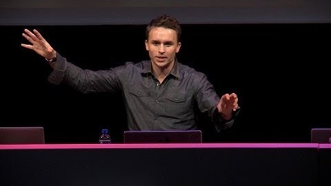 Paul Trani on HTML5, Edge and Muse at Adobe CS6 Launch Amsterdam