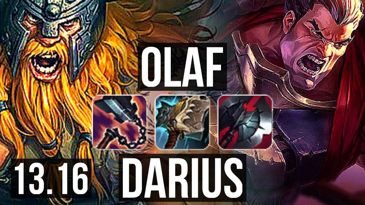 OLAF VS MORDEKAISER TOP, League of Legends