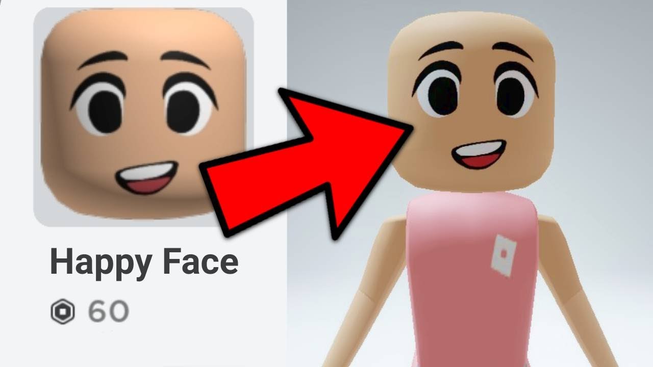 R63 Faces now on roblox and its Purchasable (no I'm not kidding