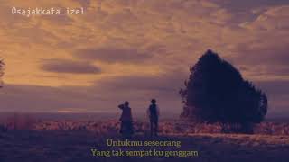 Puisi Sedih  Usai Sebelum Dimulai 