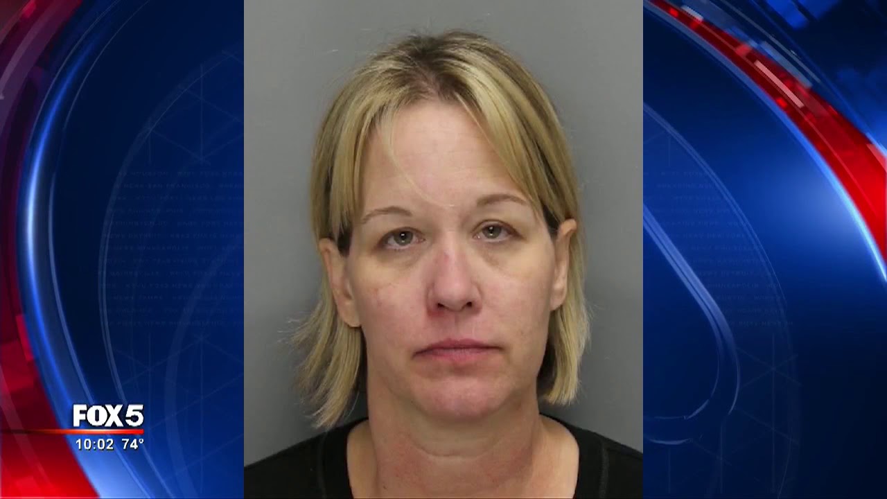 Sandra Rice Dui Woman arrested for DUI accused of leaving kids home alone - YouTube