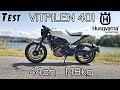 "Test" Tellement FUN que je l'ai achetée 🥰 "Husqvarna 401 VITPILEN de 2019"