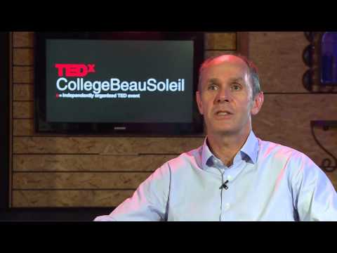 TEDx College Beau Soleil 2012 interview - Andrew Fitzmaurice