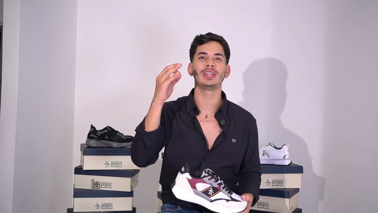 👟 ¡20% OFF en la Nueva Colección de Tenis Penguin! 🎁