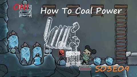 How To Coal Power  - Oxygen Not Included Thermal Upgrade S03E09