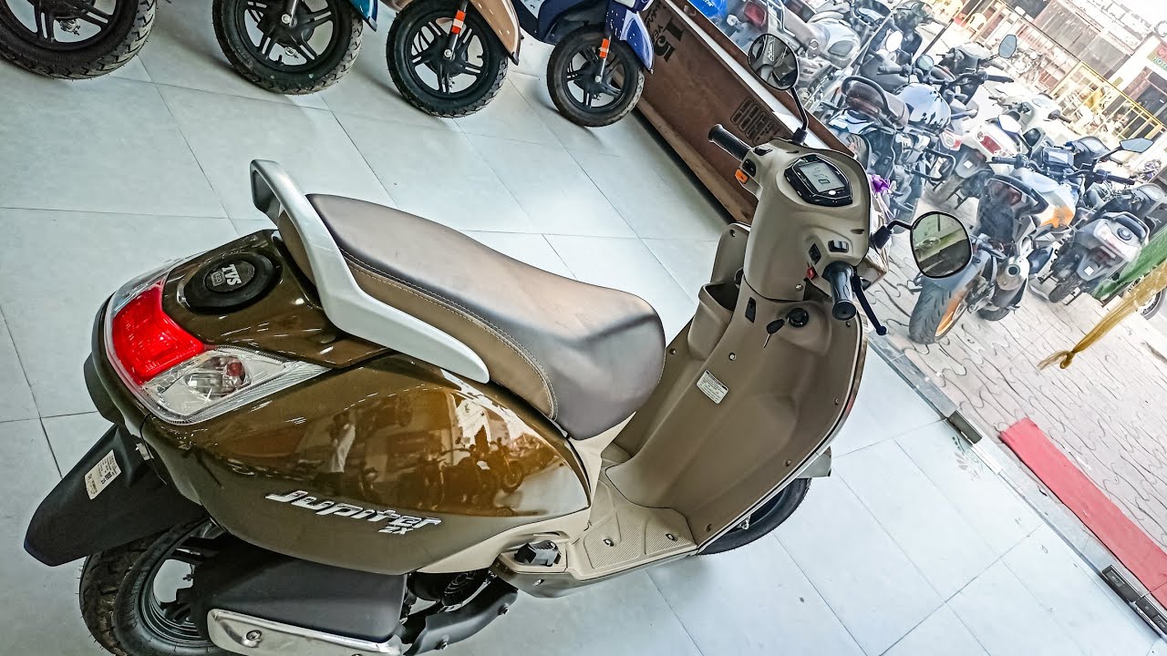 All New TVS Jupiter Zx New Model E-20 ✓ Detailed Review in Hindi