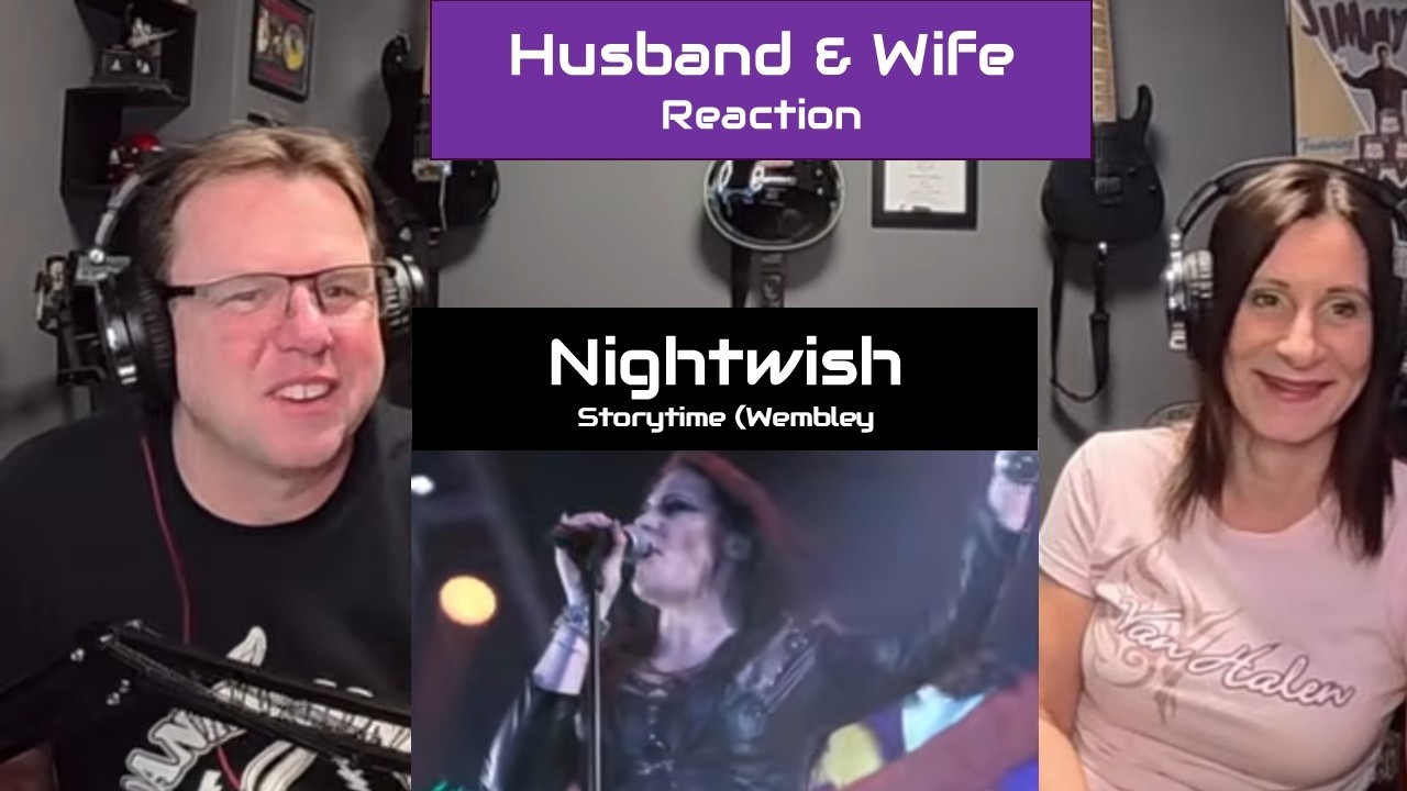 Реакция на выступление Nightwish с песней “Storytime” вживую на стадионе «Уэмбли» | Первое выступ...