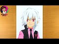 How To Draw Shu Kurenai From Beyblade Burst Step By Step Drawing mp3