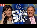 How Has Eurovision Helped Europe? | QI