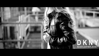 DKNY: Black Leather Jacket (2016)