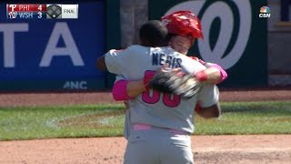 5/14/17: Kelly's RBI in the 9th wins it for Phillies