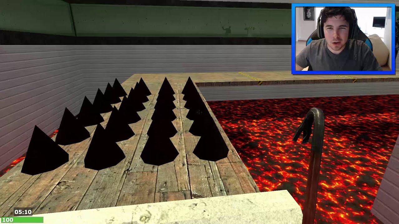 playstation 3 Garry`s Mod | ES IMPOSIBLE!! | c/ Ivan, Alex y Braxxter | DEATH RUN #5