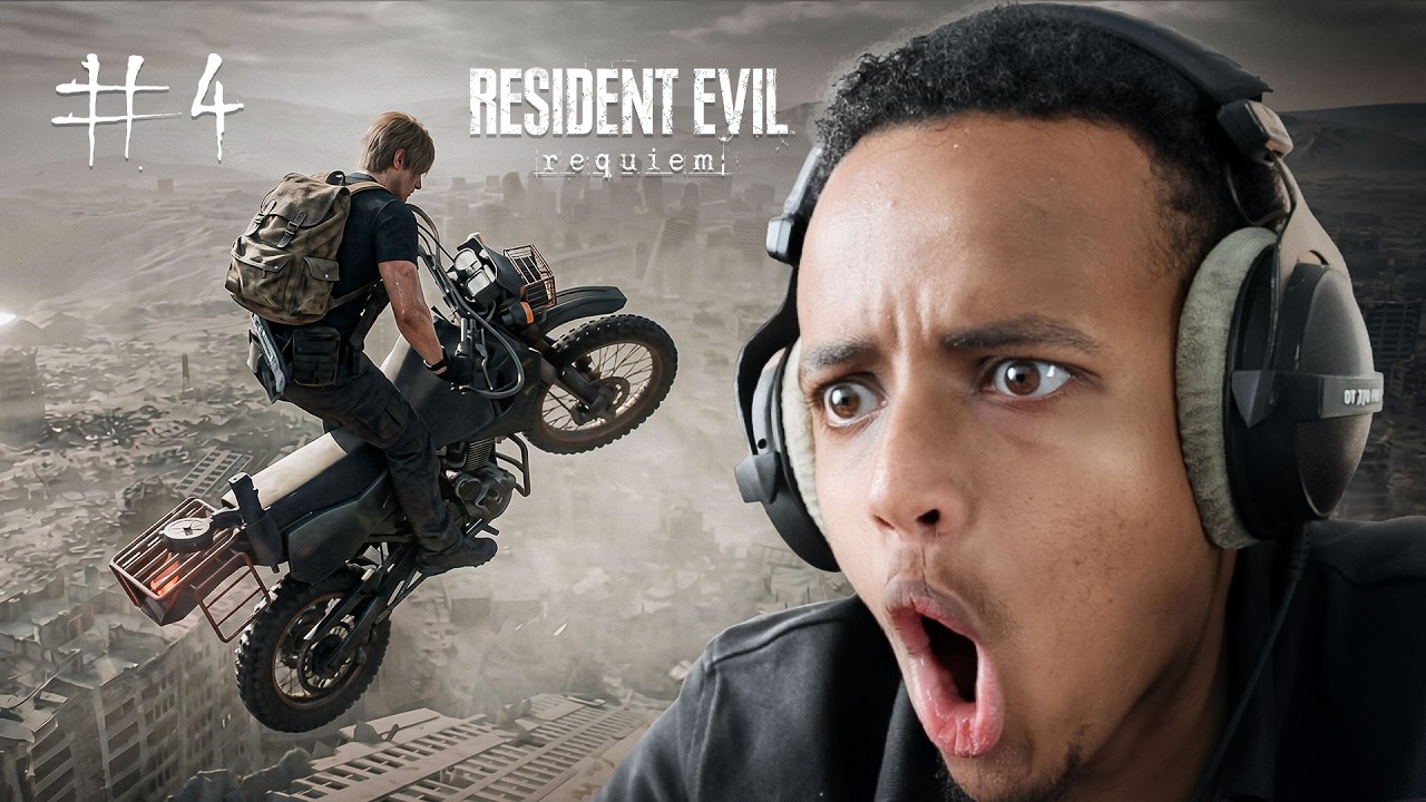 وش ناوي يسوي ليون؟! 😨 | Resident Evil Requiem 9 – الجزء 4
