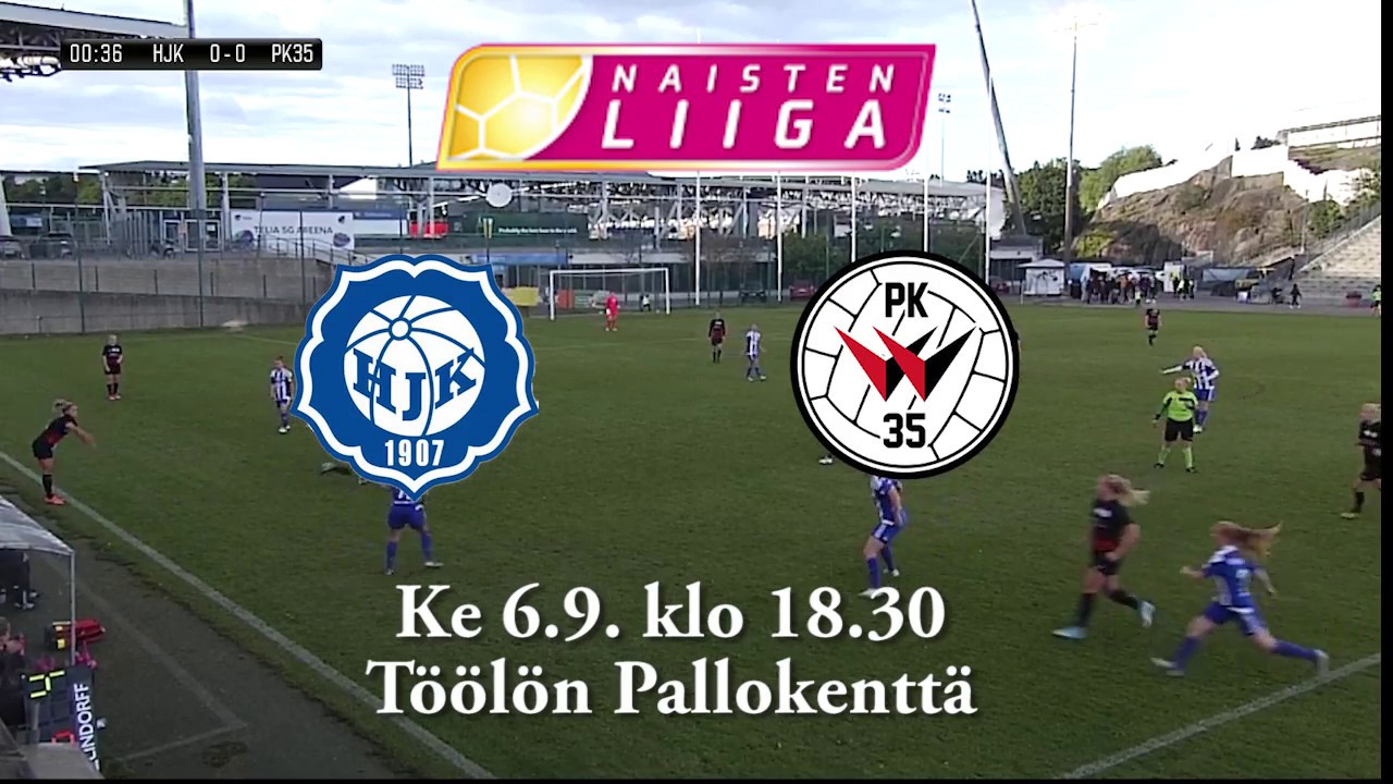 Pk 35 Tv Hjk Pk 35 Vantaa 0 2 0 0 Ottelukooste 6 9 17 Youtube