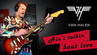 Ain´t Talkin´ ´Bout Love  (Van Halen) cover by L.O.V.