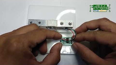 How to make Digital Weighing Scale using Arduino