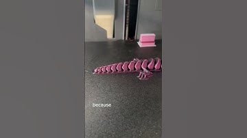 Axolotl Multicolor 3d print #3dprinting